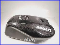 2000 Ducati 748 Monoposto 916 996 998 CARBON FIBER Gas Fuel Tank