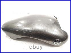 2001 Yamaha Vmax VMX1200 Carbon Fiber WRAP Gas Fuel Tank Cover Panel