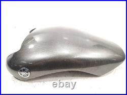 2001 Yamaha Vmax VMX1200 Carbon Fiber WRAP Gas Fuel Tank Cover Panel