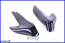 2003- 2006 Ducati 749 999 Carbon Fiber Tank Side Panels with tape
