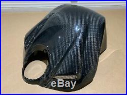 2003-2010 Buell XB9 XB12 Gas Tank Airbox Cover Panel Fairing Cowl Carbon Fiber