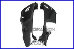 2005 2006 Honda CBR600RR Carbon Fiber Tank Cover 2x2 twill weave
