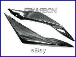 2005 2006 Suzuki GSXR 1000 Carbon Fiber Side Tank Panels 2x2 twill weave