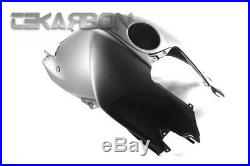 2005 2012 BMW K1200R / K1300R Carbon Fiber Tank Cover 2x2 twill matte