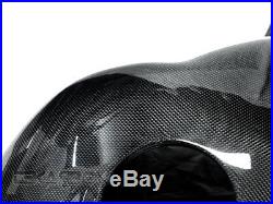 2006 2007 Honda CBR1000RR Carbon Fiber Tank Cover 1x1 plain weave