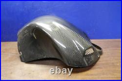 2006-2010 Buell Ulysses Xb12x CARBON FIBER Gas Tank Fuel Cell Cover Fairing Cowl