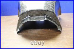 2006-2010 Buell Ulysses Xb12x CARBON FIBER Gas Tank Fuel Cell Cover Fairing Cowl