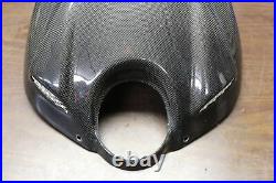 2006-2010 Buell Ulysses Xb12x CARBON FIBER Gas Tank Fuel Cell Cover Fairing Cowl