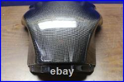 2006-2010 Buell Ulysses Xb12x CARBON FIBER Gas Tank Fuel Cell Cover Fairing Cowl