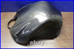 2006-2010 Buell Ulysses Xb12x CARBON FIBER Gas Tank Fuel Cell Cover Fairing Cowl