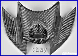 2006-2010 Yamaha MT-01 Tank Cover 100% Carbon Fiber