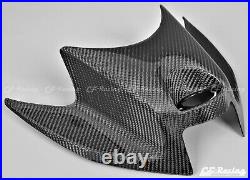 2006-2010 Yamaha MT-01 Tank Cover 100% Carbon Fiber