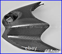 2006-2010 Yamaha MT-01 Tank Cover 100% Carbon Fiber