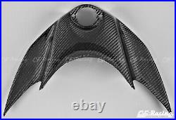 2006-2010 Yamaha MT-01 Tank Cover 100% Carbon Fiber