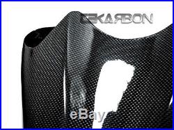 2006 2011 Kawasaki ZX14R Carbon Fiber Tank Cover 1x1 plain weave