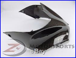 2006-2011 ZX14 ZX-14 ZZR1400 Gas Tank Front Cover Fairing Cowl Carbon Fiber