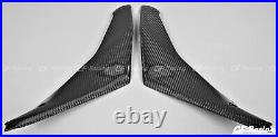 Carbon Fiber Seat Side Panels For Suzuki GSX-R1000 2005-2006 Gloss Twill