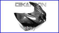 2007 2008 Suzuki GSXR 1000 Carbon Fiber Tank Cover (Twill) (fits Suzuki)