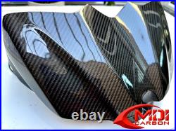 2007 2008 Yamaha R1 100% Carbon Fiber Fuel Gas Tank Air Box Cover Fairing