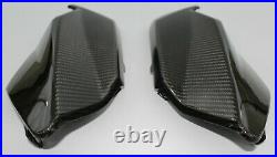 2007-2010 Aprilia Shiver 750 Side Panels Under Tank 100% Carbon Fiber