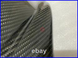 2007-2012 CBR600rr Gas Tank Side Knee Cover Panel Trim Fairing Cowl Carbon Fiber