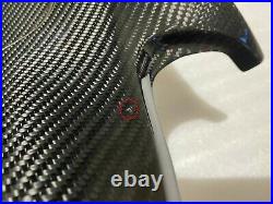 2007-2012 CBR600rr Gas Tank Side Knee Cover Panel Trim Fairing Cowl Carbon Fiber