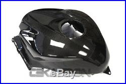 2007 2012 Honda CBR600RR Carbon Fiber Fuel Gas Tank Cover 2x2 Twill Weave