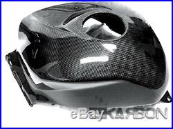 2007 2012 Honda CBR600RR Carbon Fiber Tank Cover 1x1 plain weave