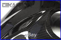 2007 2012 Honda CBR600RR Carbon Fiber Tank Cover 2x2 twill weave
