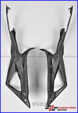 2007-2013 Ducati 848, 1098, 1198 Tank Side Panels 100% Carbon Fiber