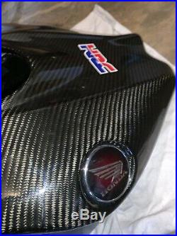 2008 2009 2010 2011 Honda Cbr1000rr Motocomposites Carbon Fiber Gas Tank Cover