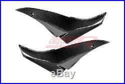 2008 2009 Kawasaki ZX10R Tank Seat Side Panel Cover Fairings Twill Carbon Fiber
