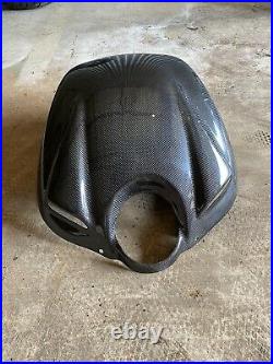 2008-2010 Buell 1125R 1125CR Carbon Fiber Gas Tank Air Box Cover Cowling Fairing