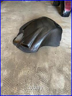 2008-2010 Buell 1125R 1125CR Carbon Fiber Gas Tank Air Box Cover Cowling Fairing