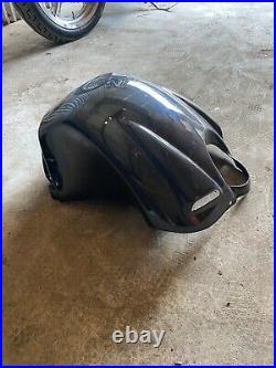 2008-2010 Buell 1125R 1125CR Carbon Fiber Gas Tank Air Box Cover Cowling Fairing