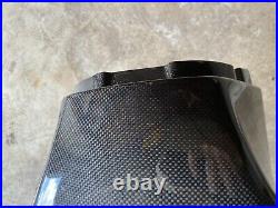 2008-2010 Buell 1125R 1125CR Carbon Fiber Gas Tank Air Box Cover Cowling Fairing