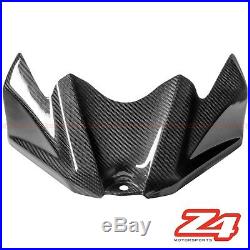 2008-2010 GSX-R 600 750 Gas Tank Front Cover Guard Fairing Cowling Carbon Fiber