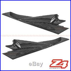 2008-2010 GSX-R 600 750 Gas Tank Side Cover Trim Panel Cowl Fairing Carbon Fiber