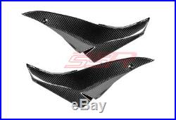 2008-2010 Kawasaki ZX10R Twill Carbon Fiber Tank Seat Side Panel Cover Fairings