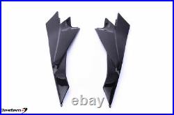 2008-2010 Suzuki GSXR 600 750 Carbon Fiber Tank Side Panels By Bestem SYDNEY