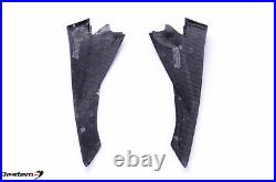 2008-2010 Suzuki GSXR 600 750 Carbon Fiber Tank Side Panels By Bestem SYDNEY