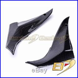 2008-2010 ZX-10R Tank Seat Side Panel Cover Fairing Carbon Fiber ZX10R 2009