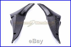 2008-2010 ZX-10R Tank Seat Side Panel Cover Fairing Carbon Fiber ZX10R 2009