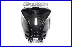 2008 2011 Honda CBR1000RR Carbon Fiber Tank Cover 2x2 twill weaves
