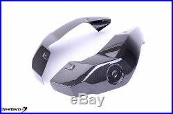 2008-2013 BMW R1200GS Adventure 100% Carbon Fiber Tank Side Panel Fairing Cover