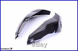 2008-2013 BMW R1200GS Adventure 100% Carbon Fiber Tank Side Panel Fairing Cover