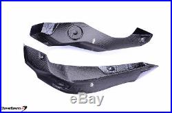 2008-2013 BMW R1200GS Adventure 100% Carbon Fiber Tank Side Panel Fairing Cover