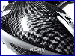 2008 2014 Ducati Monster 696 1100 796 Carbon Fiber Side Tank Panels 1x1