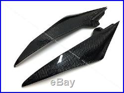 2008-2015 Yamaha R6 Carbon Fiber Tank Side Panels