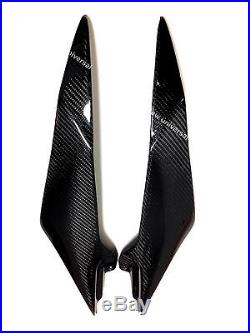 2008-2015 Yamaha R6 Carbon Fiber Tank Side Panels